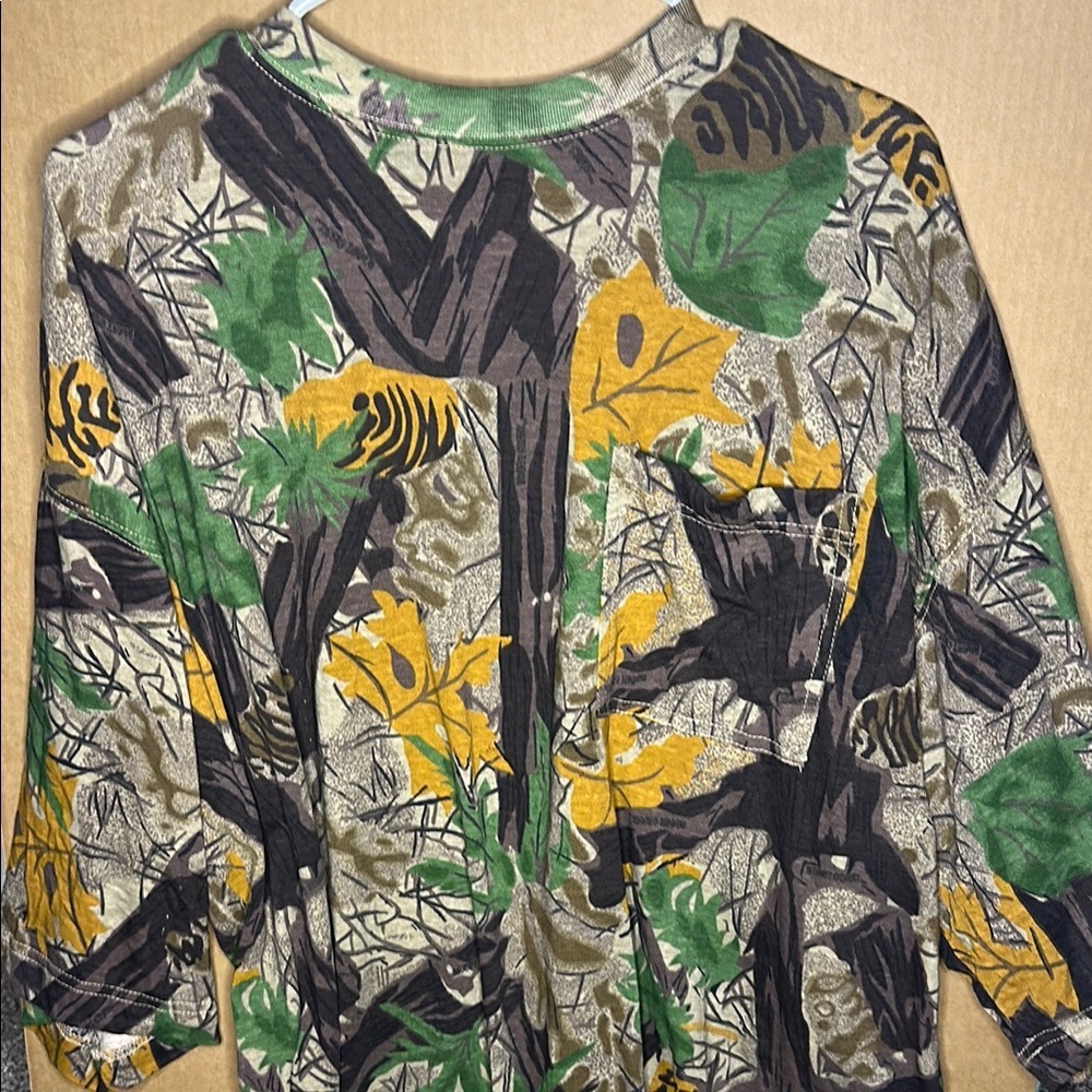 short Sleeve Camouflage Tee